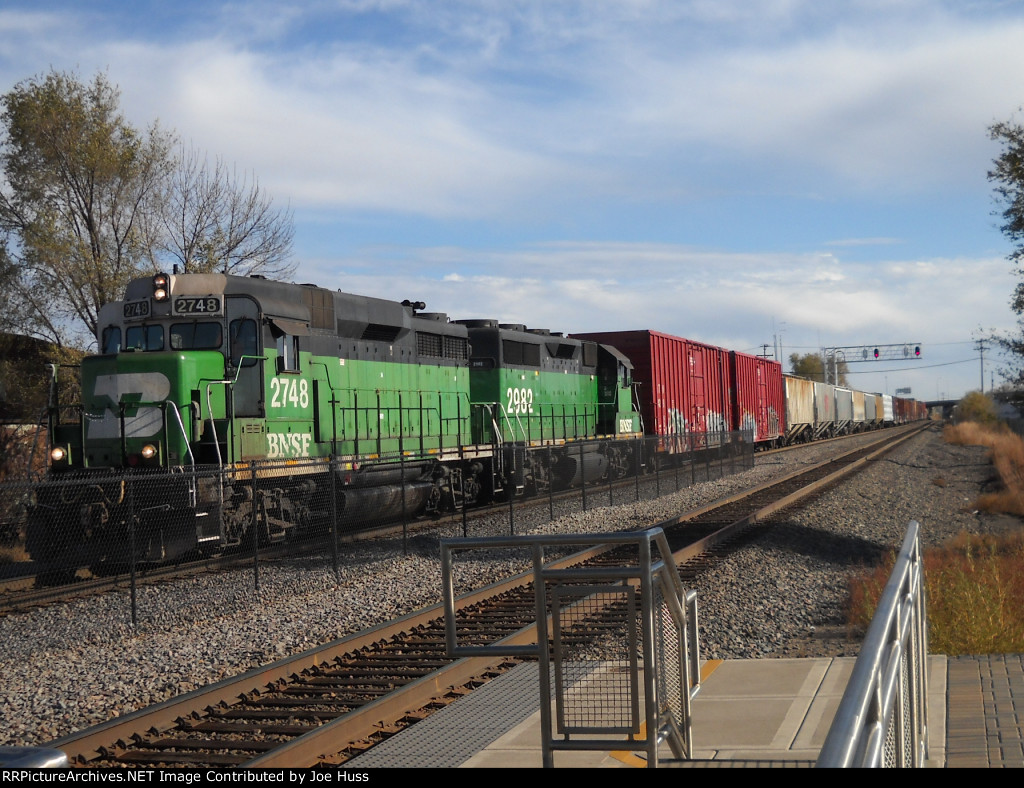 BNSF 2748 West